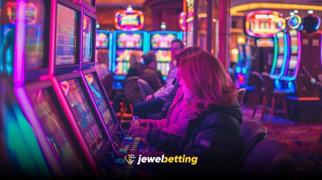 JewelBetting slot bölümü