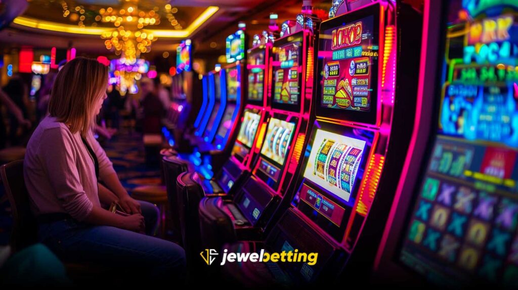 JewelBetting slot bölümü