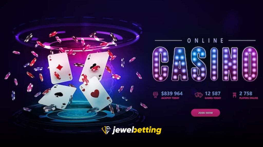 JewelBetting canlı casino bölümü