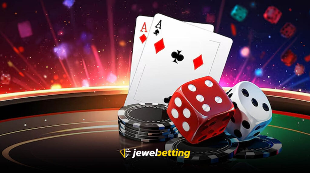 JewelBetting canlı casino bölümü