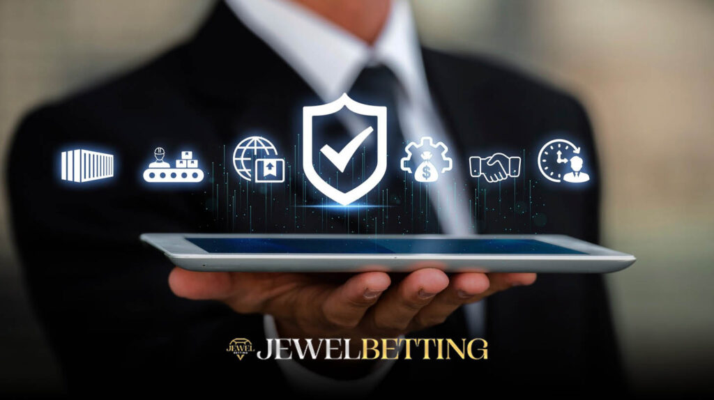 JewelBetting hesap güvenliği