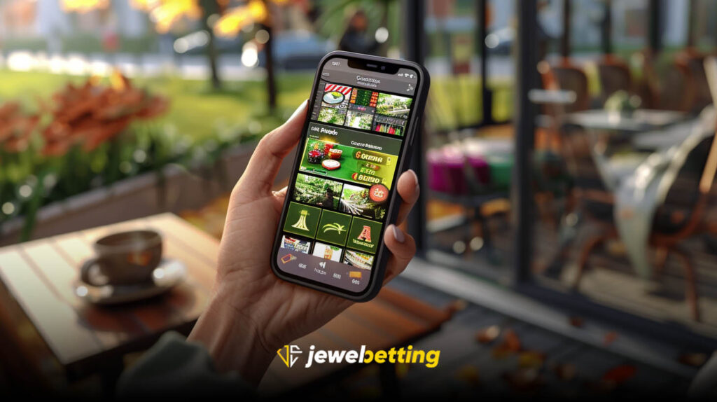 JewelBetting mobil uygulaması