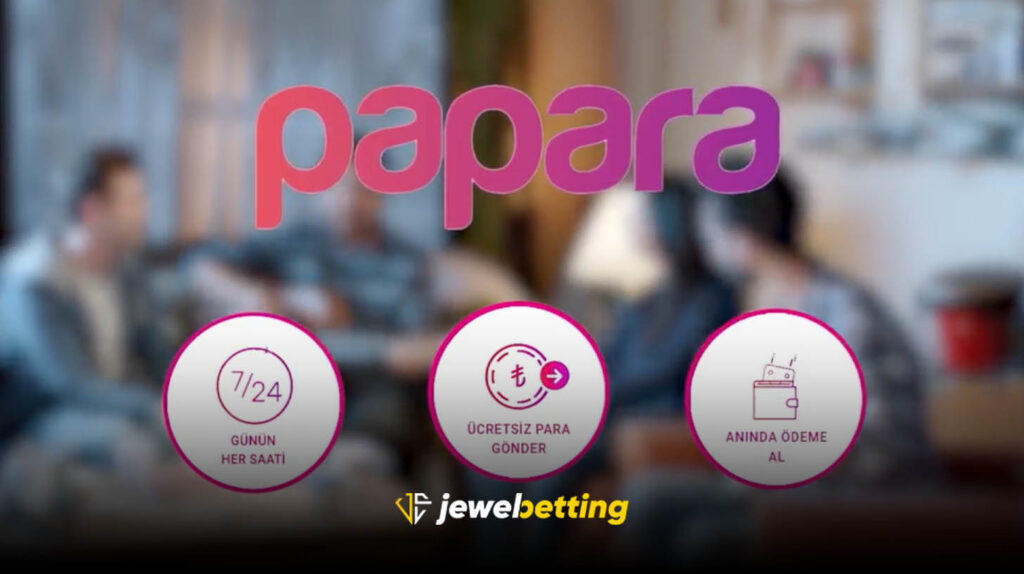 Jewelbetting papara yatırımı