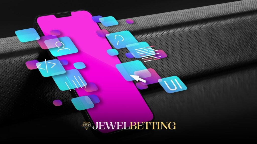 JewelBetting iOS uygulaması