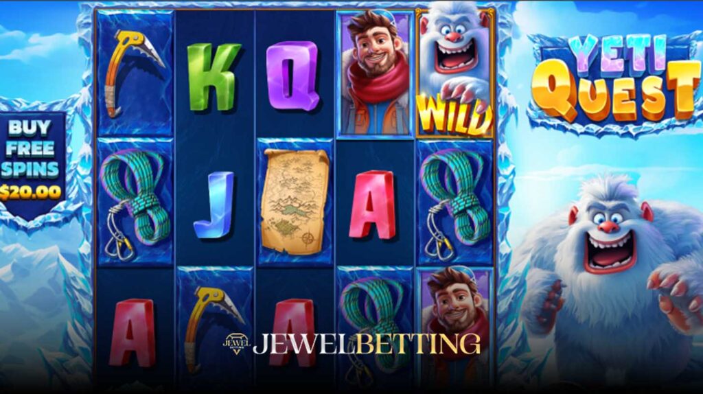 Jewelbetting Yeti Quest