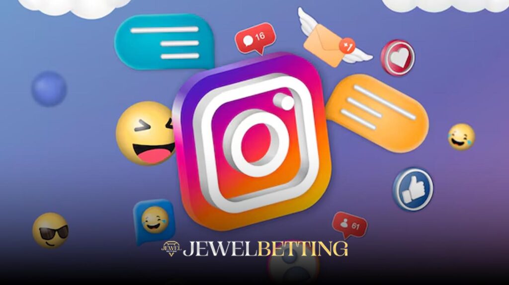 JewelBetting Instagram hesabı