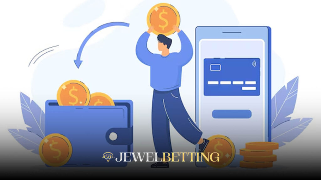 JewelBetting para çekme